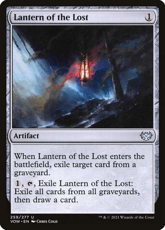 Lantern of the Lost [VOW]