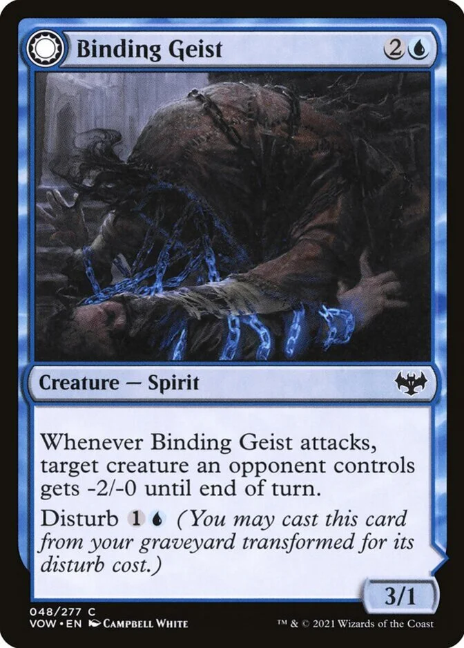 Binding Geist [VOW]