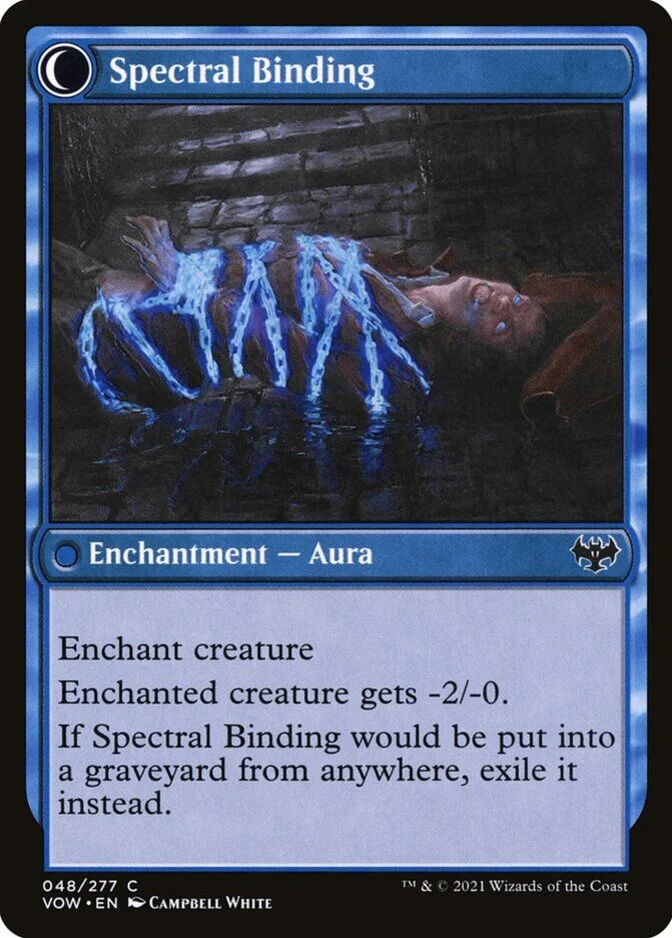 Spectral Binding [VOW]