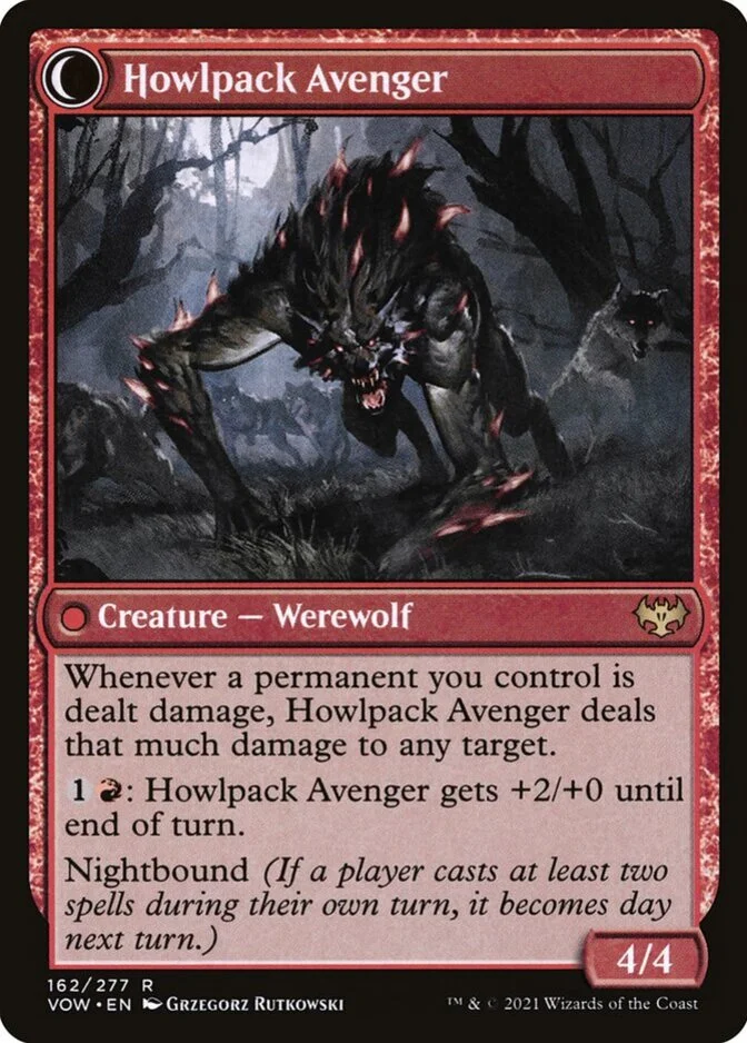 Howlpack Avenger [VOW]