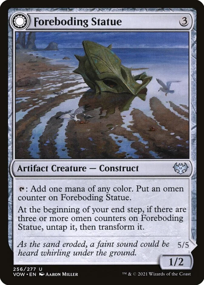 Foreboding Statue [VOW]