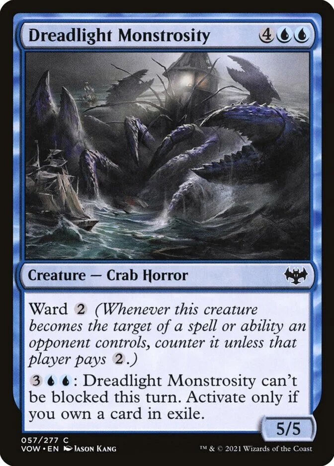 Dreadlight Monstrosity [VOW]