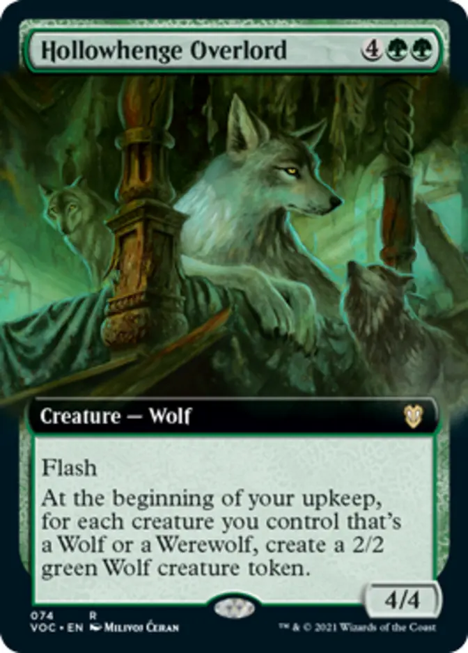 Hollowhenge Overlord <extended> [VOC]
