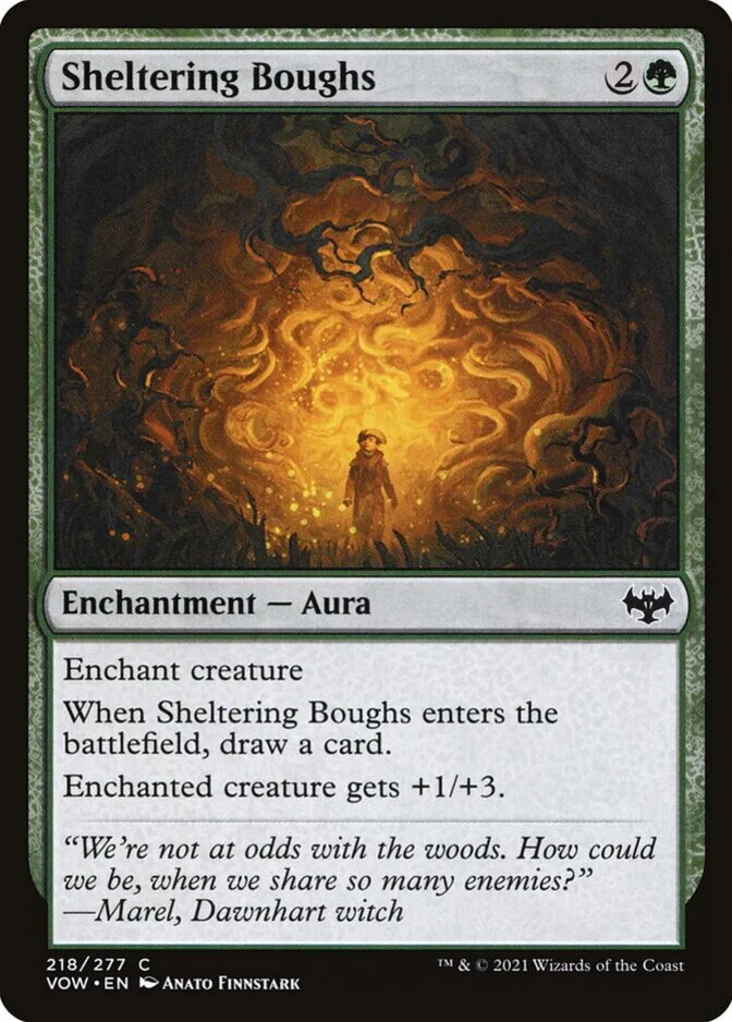 Sheltering Boughs [VOW]