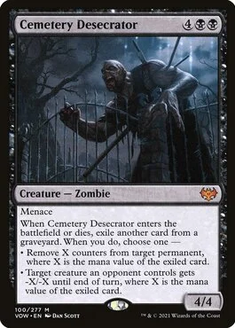 Cemetery Desecrator