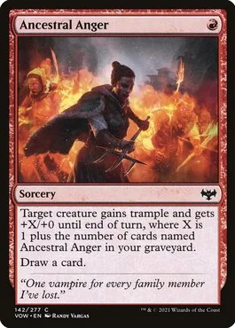 Ancestral Anger