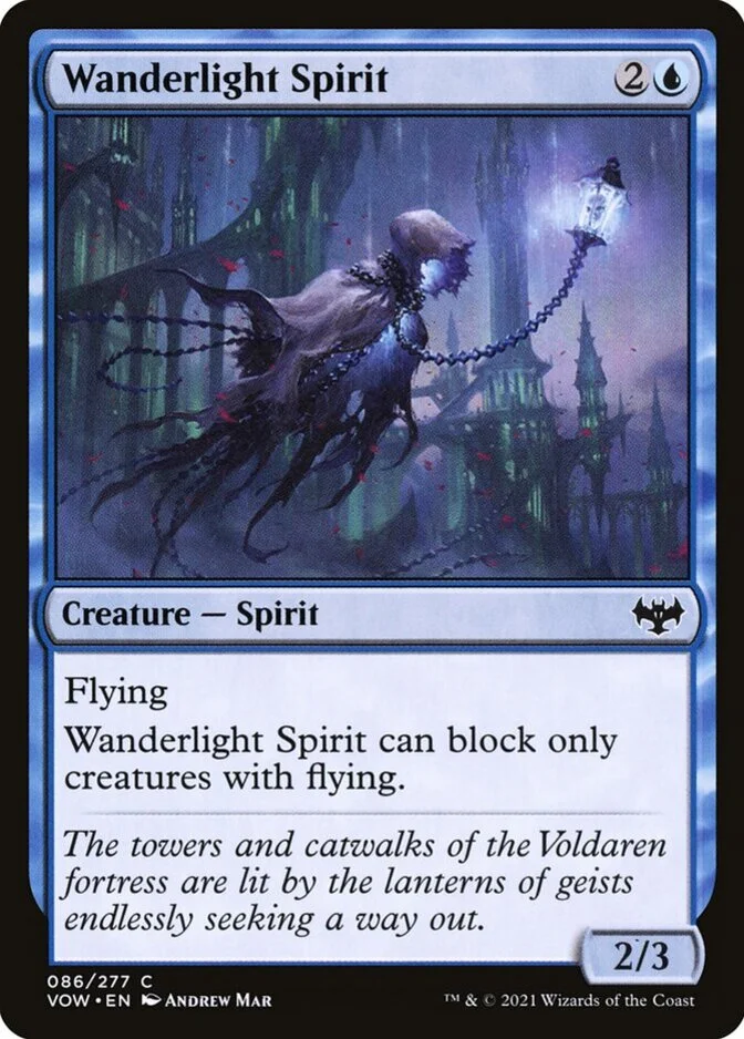 Wanderlight Spirit [VOW]