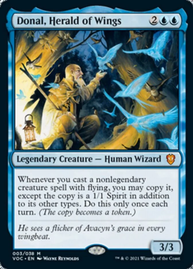 Donal, Herald of Wings [VOC]