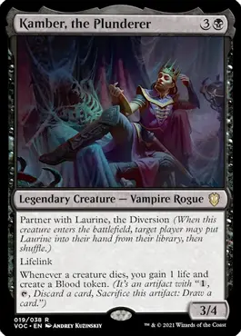 Kamber, the Plunderer