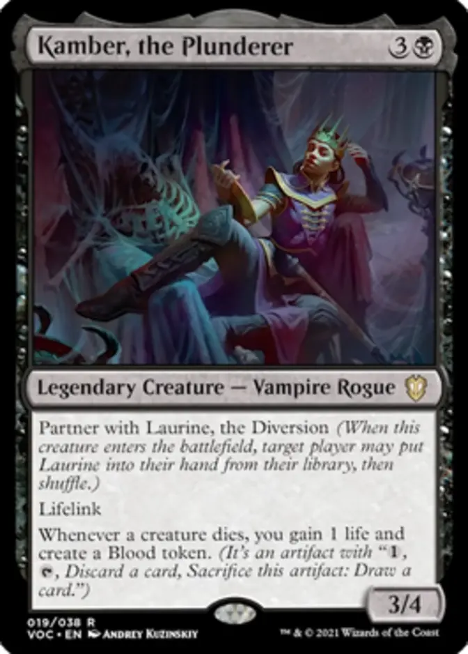 Kamber, the Plunderer [VOC]