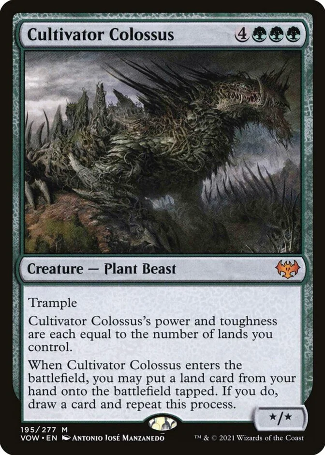 Cultivator Colossus [VOW] (F)