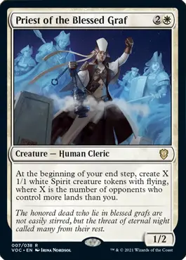 Priest of the Blessed Graf
