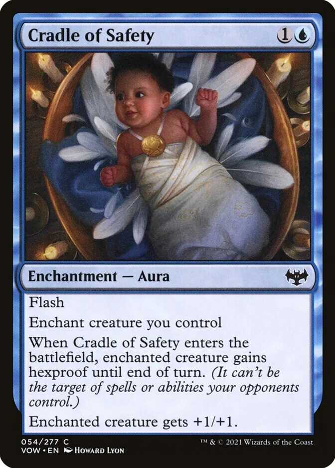 Cradle of Safety [VOW] (F)