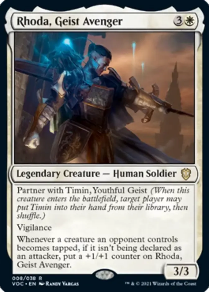 Rhoda, Geist Avenger [VOC]