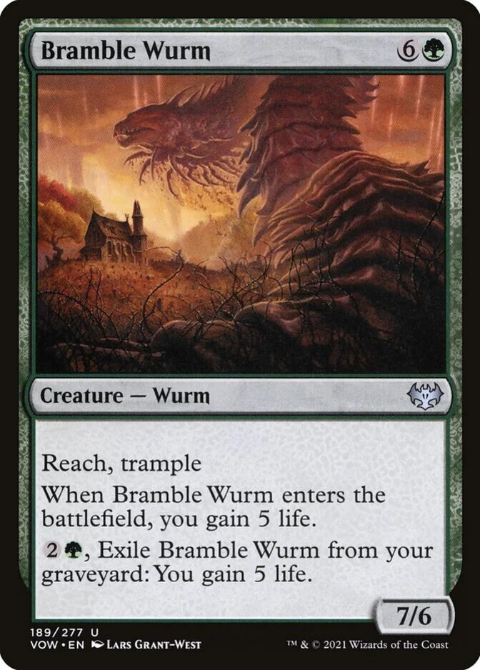 Bramble Wurm [VOW] (F)