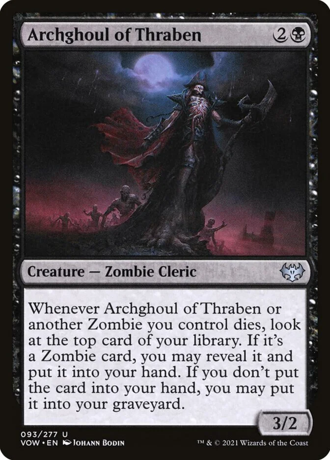 Archghoul of Thraben [VOW] (F)