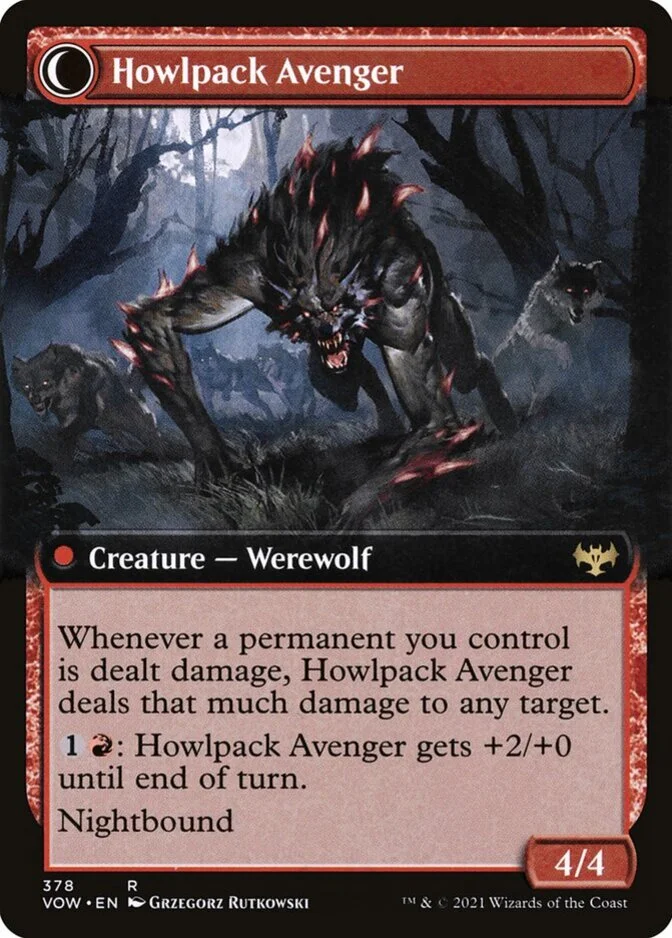 Howlpack Avenger <extended> [VOW]