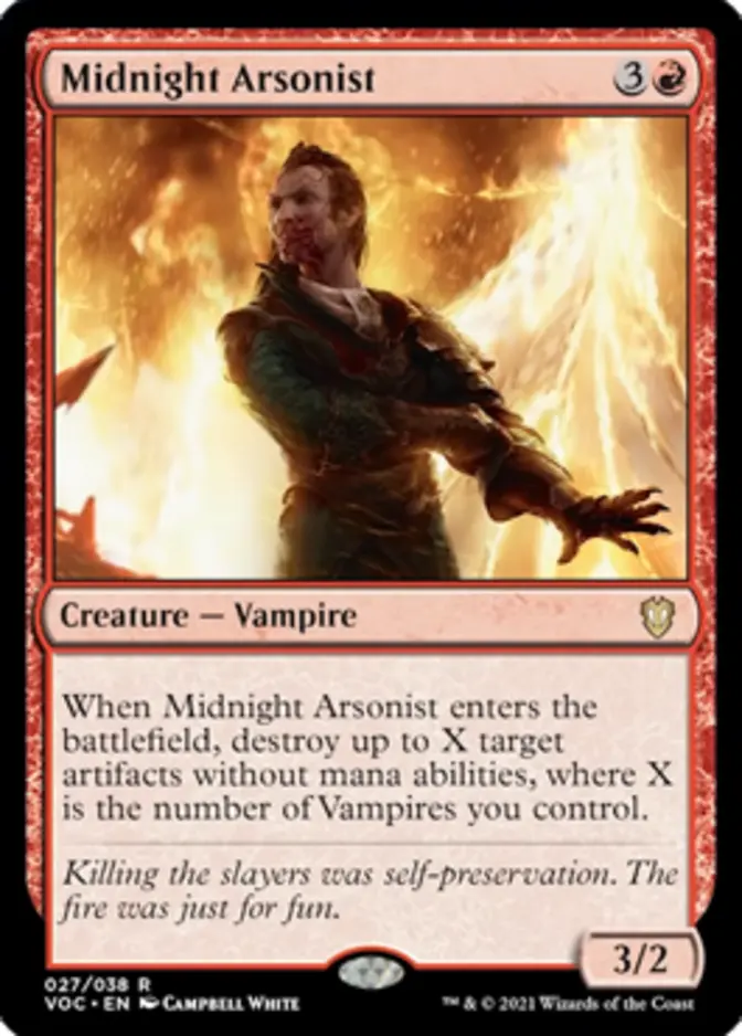 Midnight Arsonist [VOC]