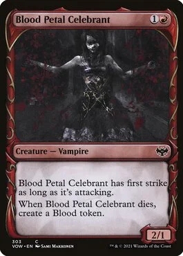 Blood Petal Celebrant