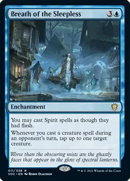 Breath of the Sleepless