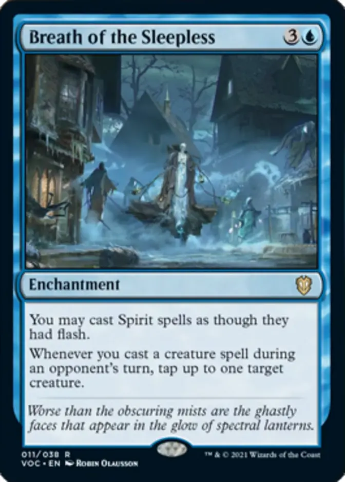 Breath of the Sleepless [VOC]