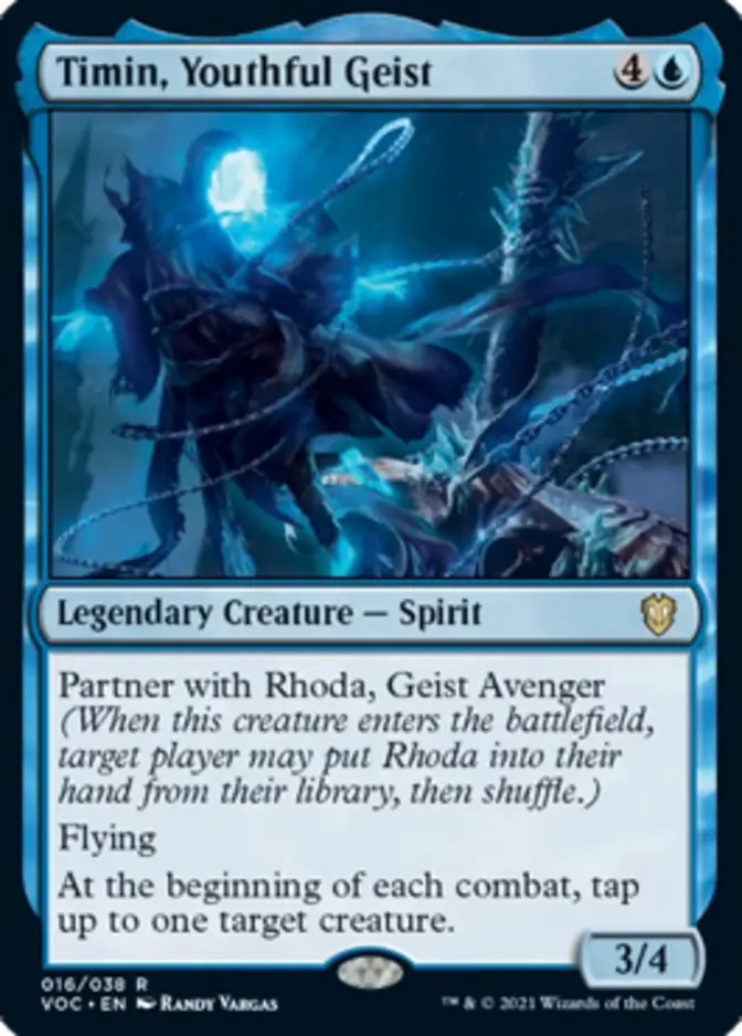 Timin, Youthful Geist [VOC]