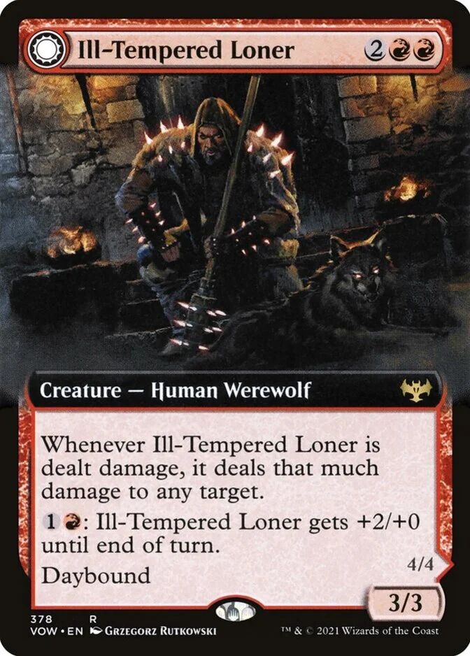 Ill-Tempered Loner <extended> [VOW]