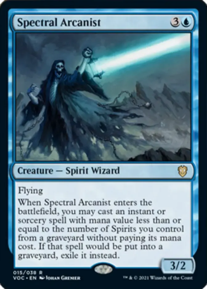 Spectral Arcanist [VOC]