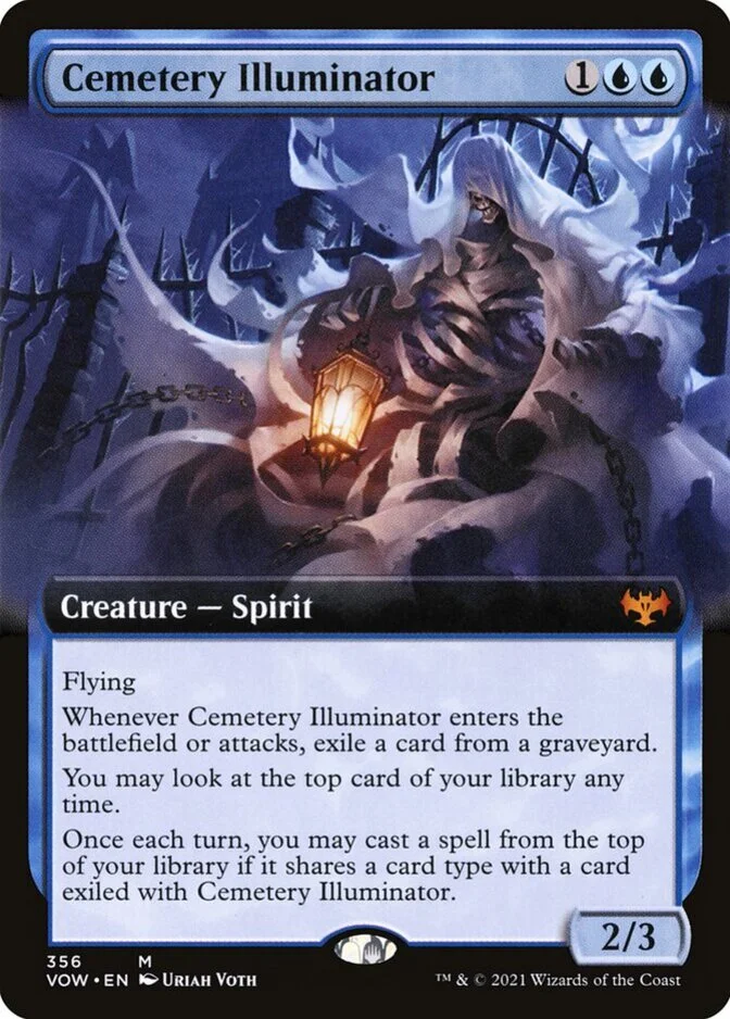 Cemetery Illuminator <extended> [VOW] (F)