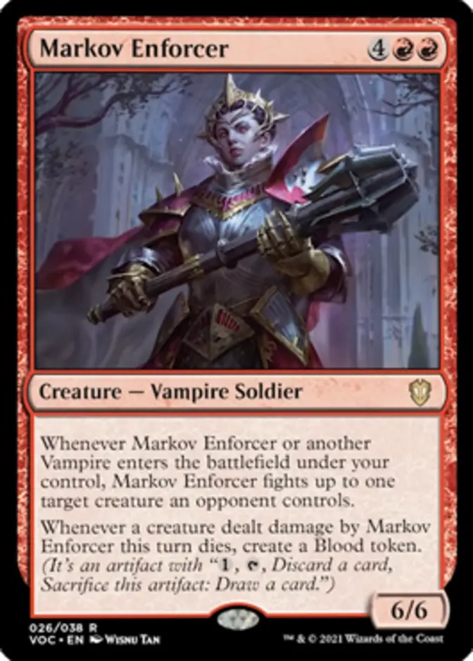 Markov Enforcer [VOC]