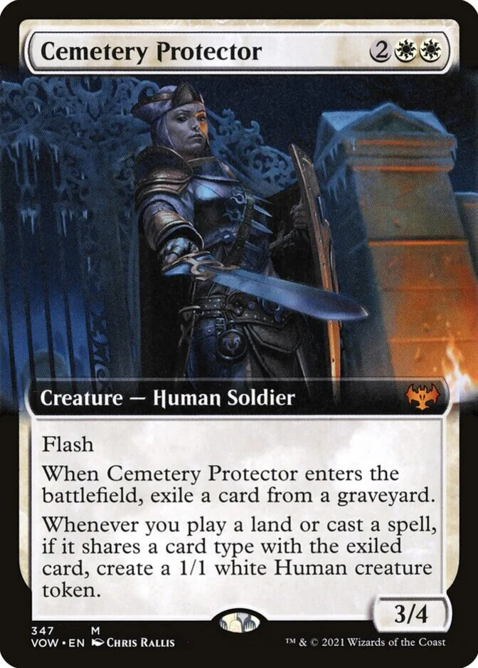 Cemetery Protector <extended> [VOW] (F)