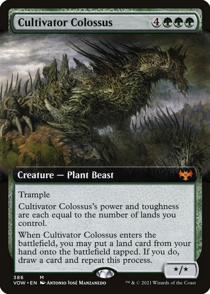 Cultivator Colossus <extended> [VOW] (F)