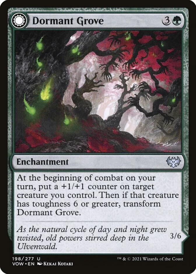 Dormant Grove [VOW] (F)