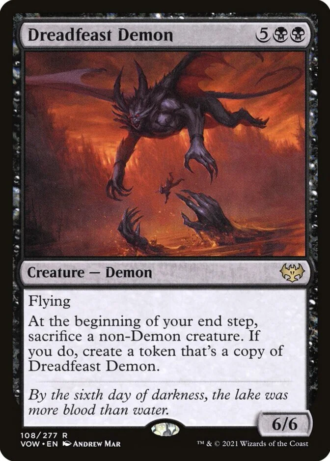 Dreadfeast Demon [VOW] (F)