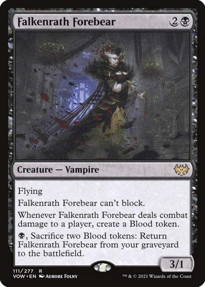 Falkenrath Forebear [VOW] (F)
