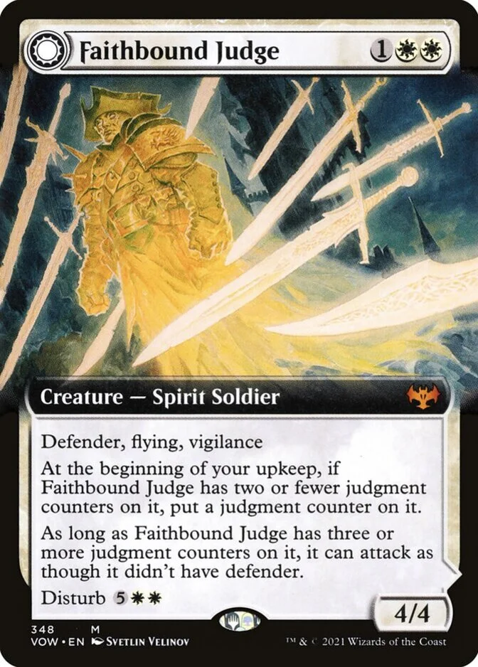 Faithbound Judge <extended> [VOW] (F)
