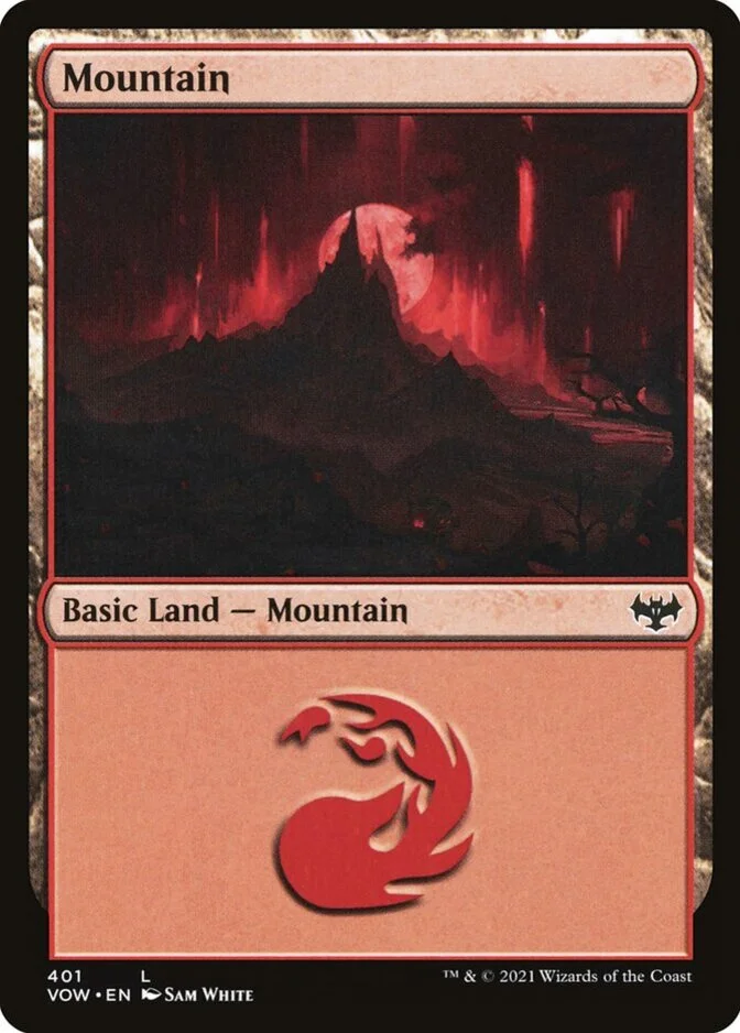 Mountain <401> [VOW] (F)