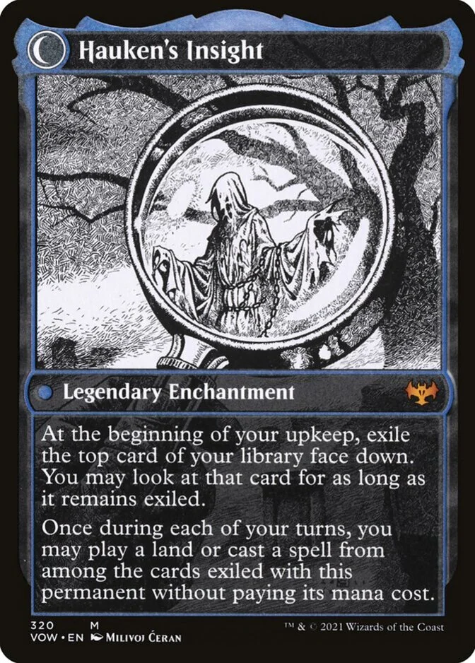 Hauken's Insight <showcase> [VOW] (F)