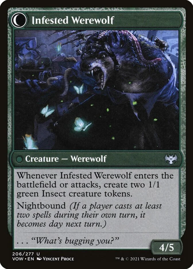 Infested Werewolf [VOW] (F)