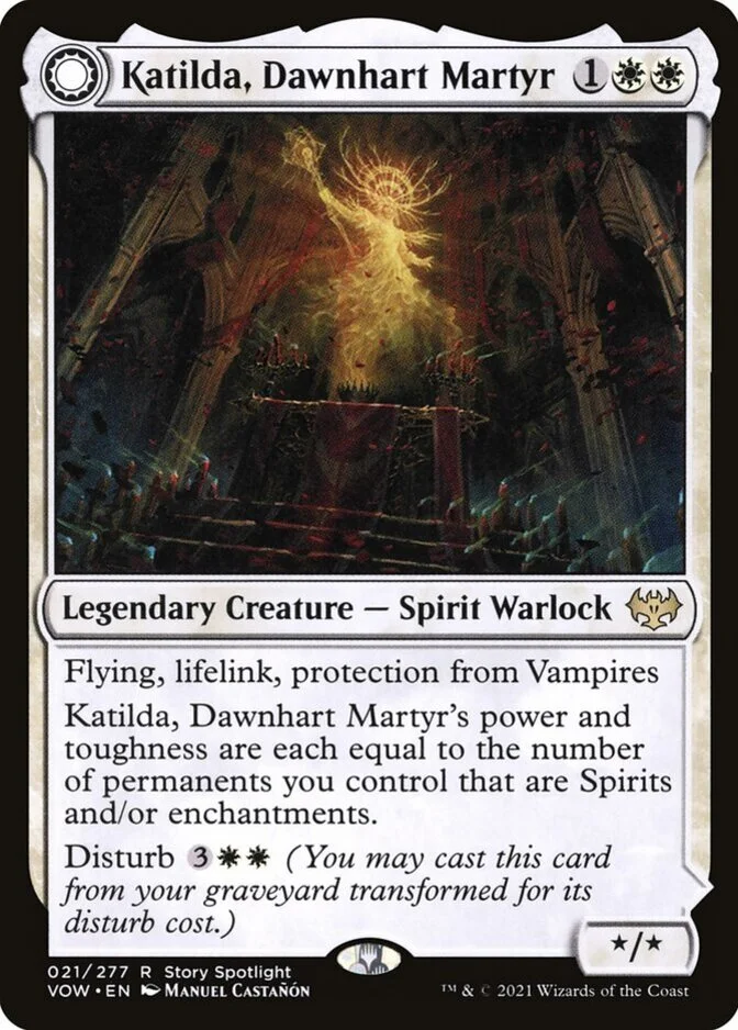 Katilda, Dawnhart Martyr [VOW] (F)