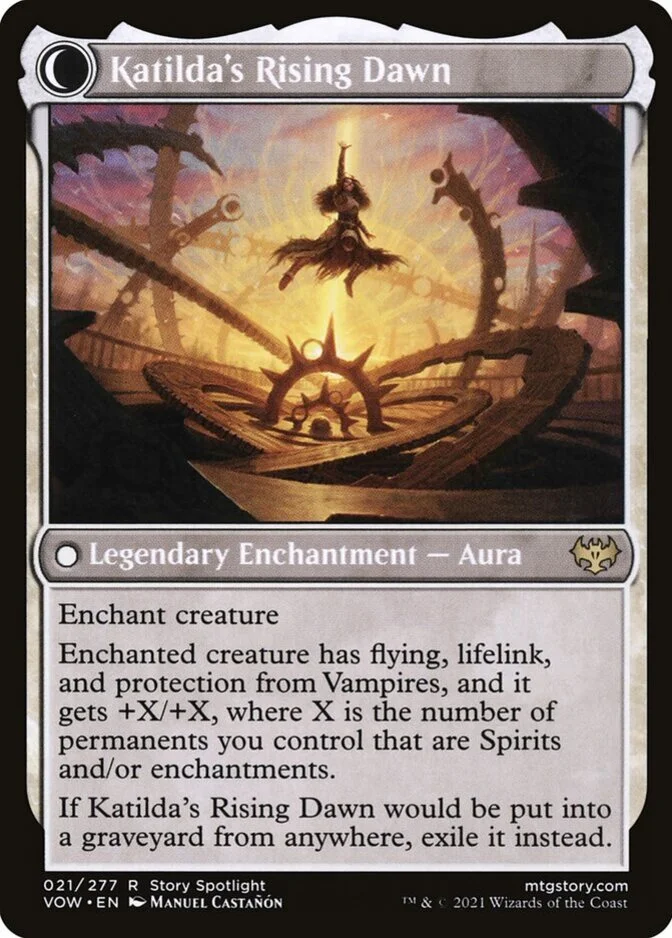 Katilda's Rising Dawn [VOW] (F)