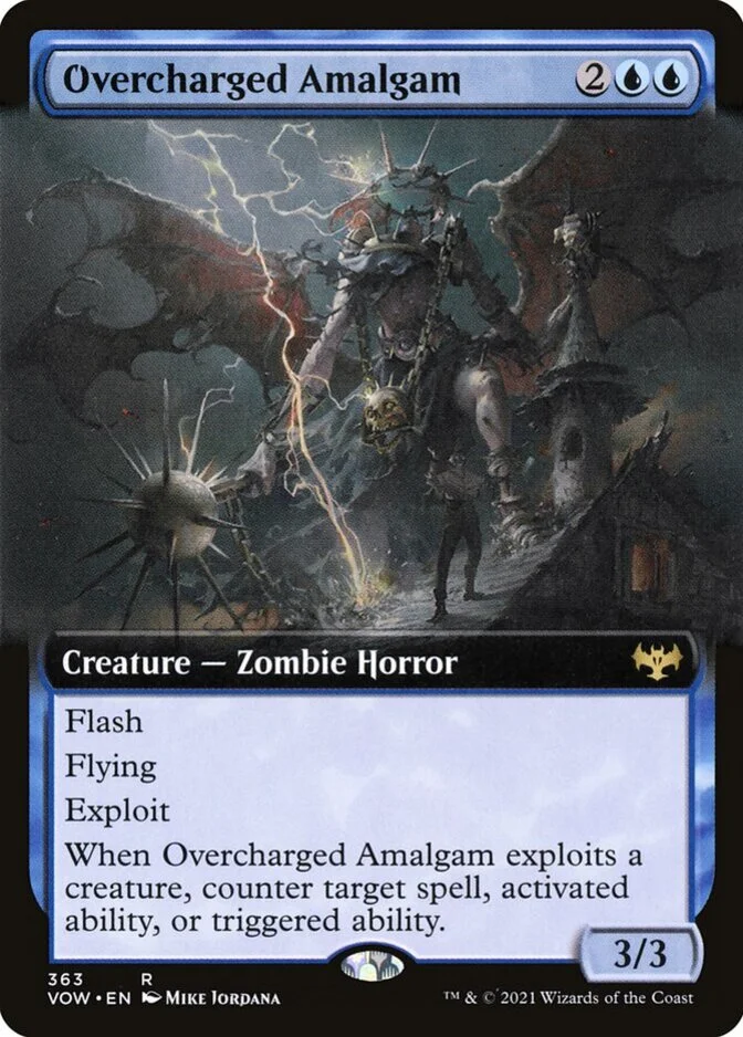 Overcharged Amalgam <extended> [VOW] (F)