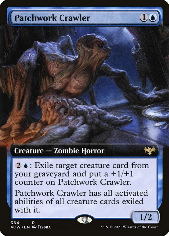 Patchwork Crawler <extended> [VOW] (F)