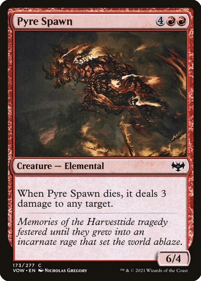 Pyre Spawn [VOW] (F)