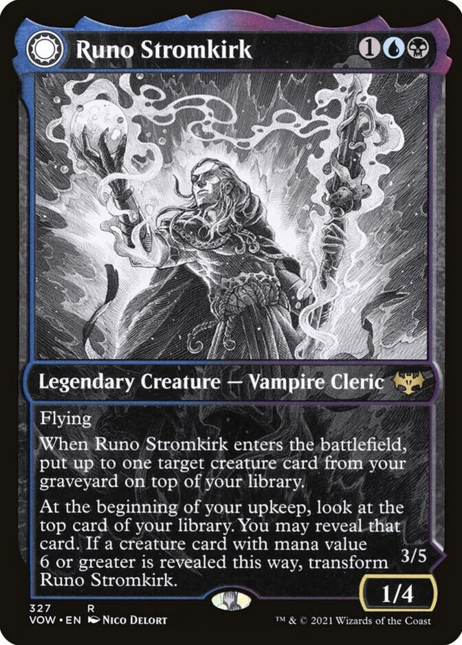 Runo Stromkirk <showcase - 327> [VOW]