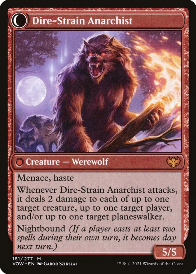Dire-Strain Anarchist [VOW] (F)