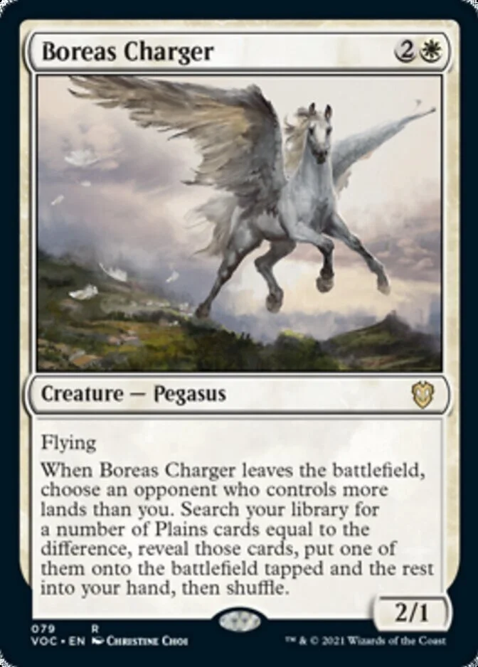 Boreas Charger [VOC]