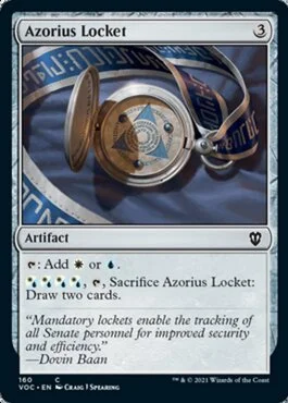 Azorius Locket