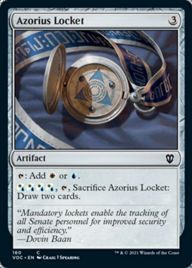 Azorius Locket [VOC]