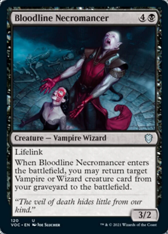 Bloodline Necromancer [VOC]